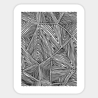 Aboriginal Art - The Fields Sticker